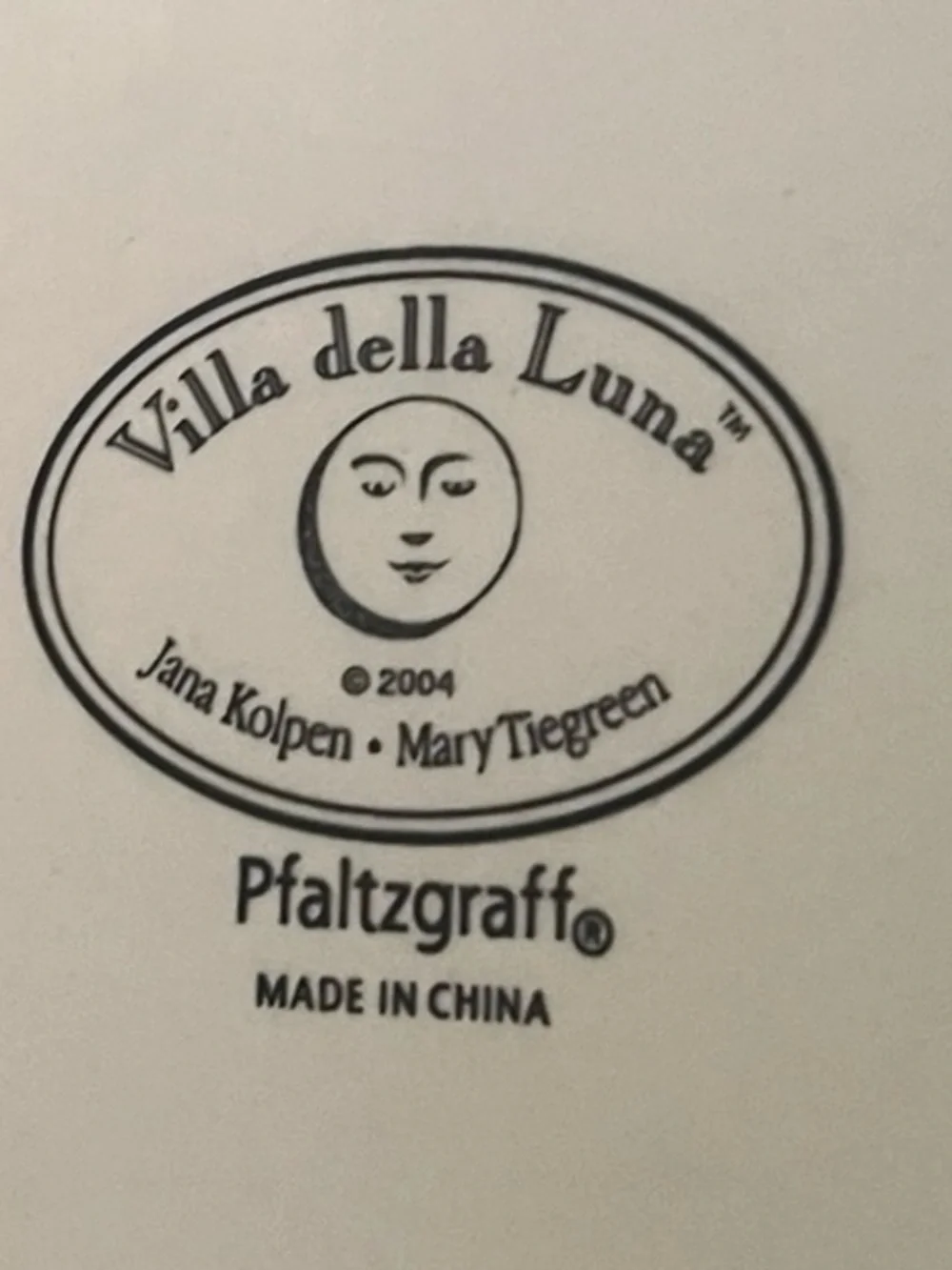 Pfaltzgraff villa della